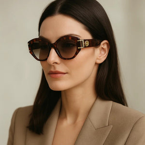 Óculos Feminino de Sol UV