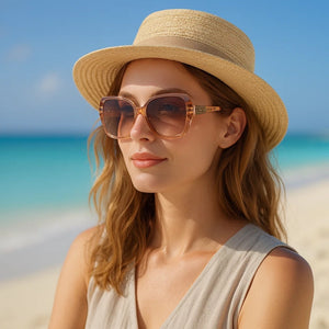 Óculos Polarizado Lyon Marrom