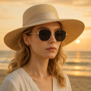 Óculos de Sol Feminino Modelo Luna Aura