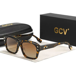 Óculos de Sol Feminino Marrom - Estilo Elegante Noire