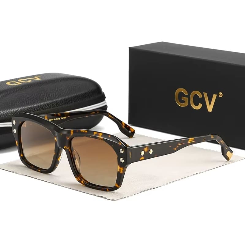 Óculos de Sol Feminino Marrom - Estilo Elegante Noire