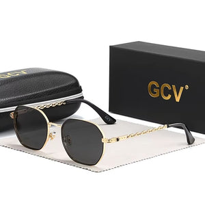 Óculos de Sol Feminino Moderno Luna Aura