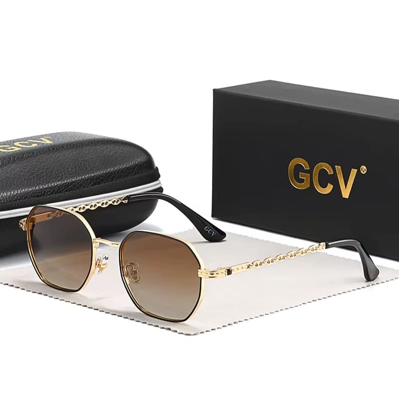 Óculos de Sol Feminino Moderno Luna Luxe