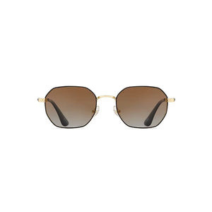 Óculos de Sol Feminino Moderno Marrom