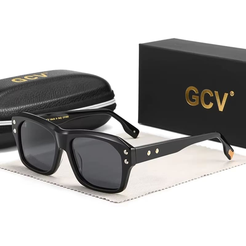 Óculos de Sol Feminino Preto - Estilo Elegante Noire