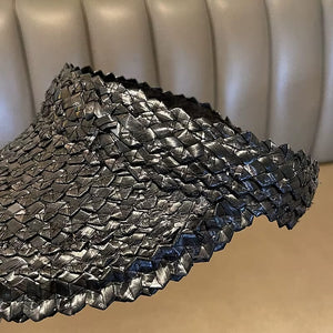 Viseira Feminina de Praia Detalhes