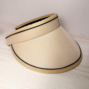 viseira feminina protecao UV