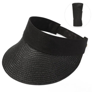 viseira feminina preta