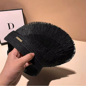 Viseira de Praia com Franja