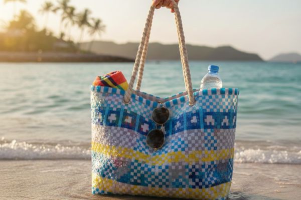 Bolsa de Praia Pode Molhar?