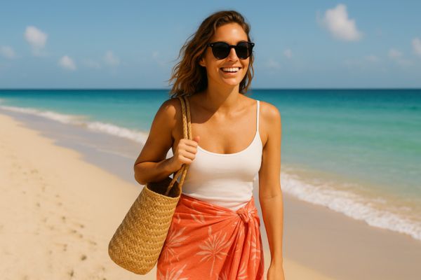 O Que Usar na Praia em 2025 Guia de Moda e Estilo