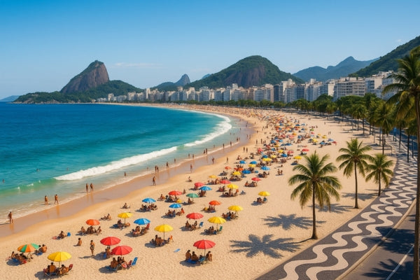 O Que Levar Para a Praia em Cada Região Brasileira