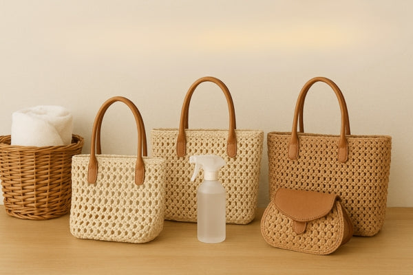 Como Cuidar e Manter Suas Bolsas de Crochê de Praia