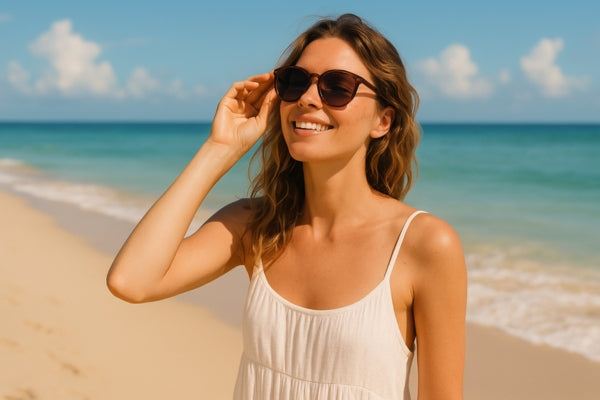 Bolsa de Praia Oficial - Óculos Feminino