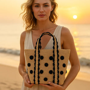 Bolsa Palha Boêmia Solara