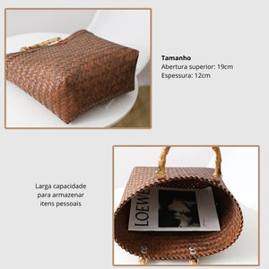 Bolsa Palha Detalhes