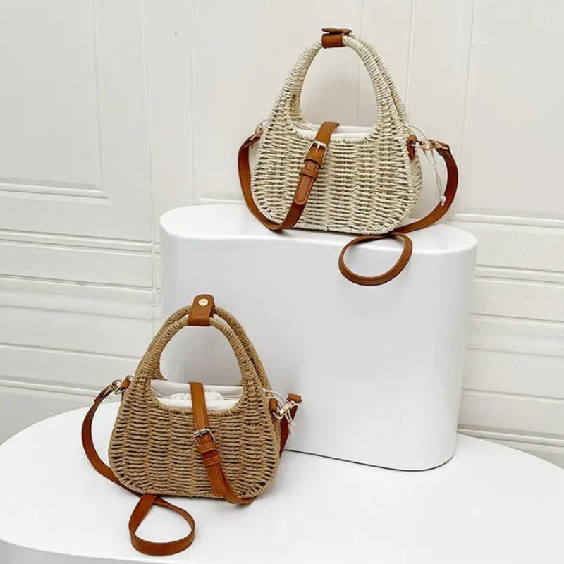 Bolsas de Praia Cáqui e Bege