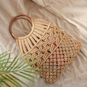 Bolsa Praia Crochê