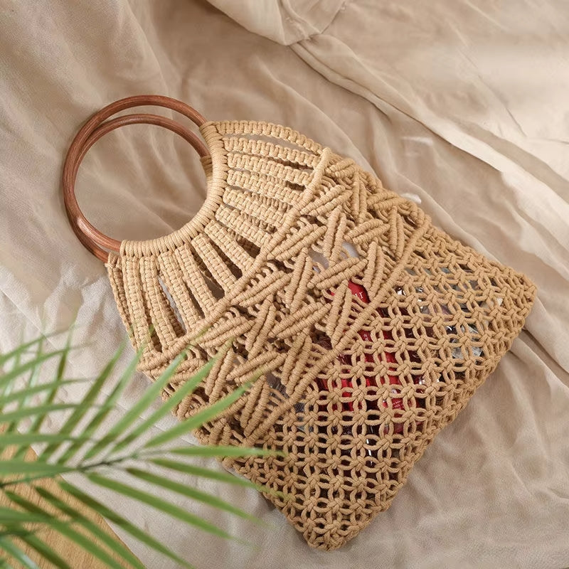 Bolsa Praia Crochê
