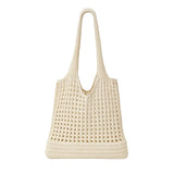 Bolsa Praia Crochê Verbena Soleil Bege