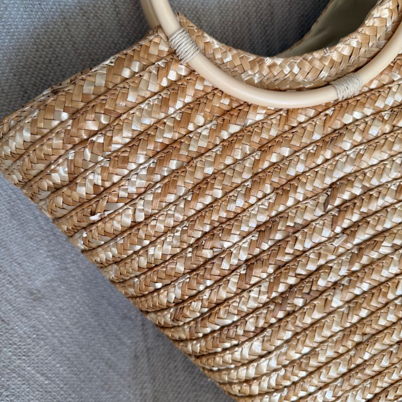 Bolsa Praia Ibiza Luxo Detalhes
