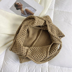Bolsa Praia Malha Espaçosa