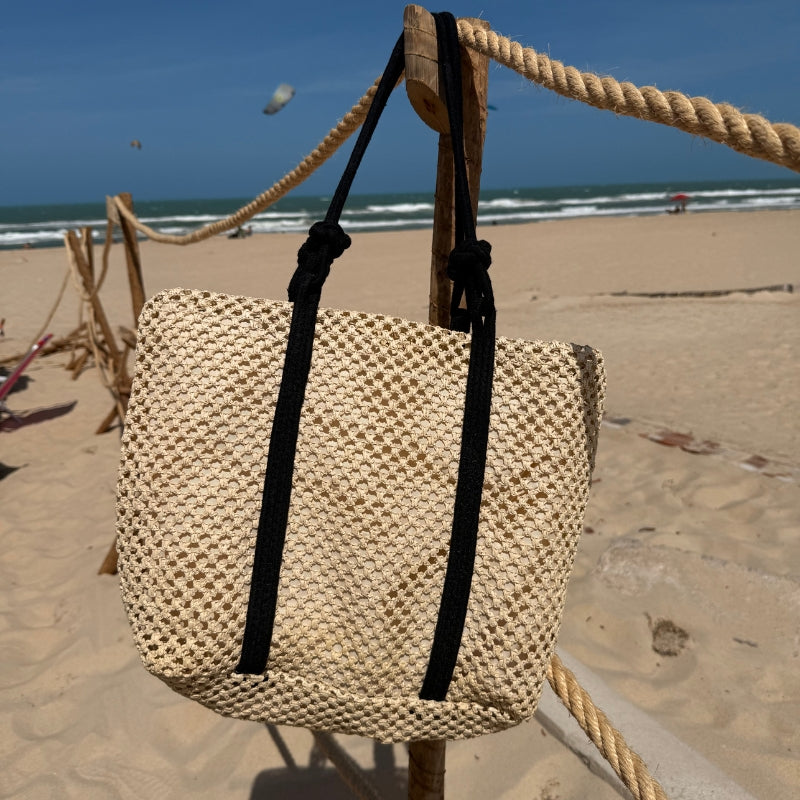 Bolsa Praia Palha Bellagio 