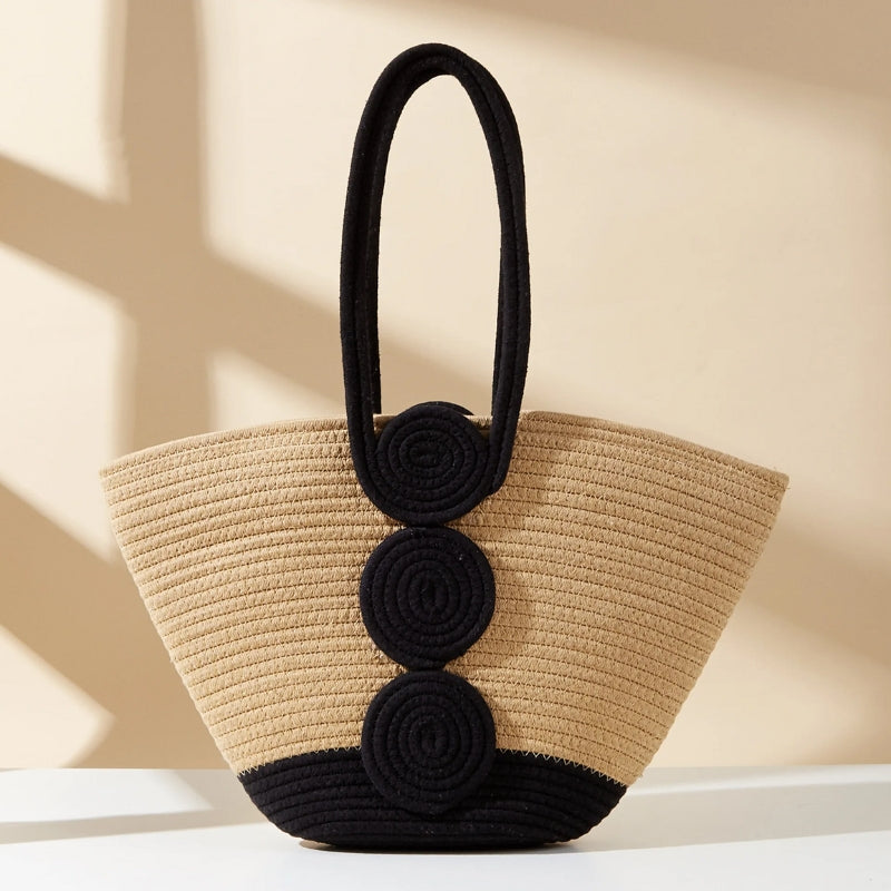 Bolsa Praia Santorini Cáqui 