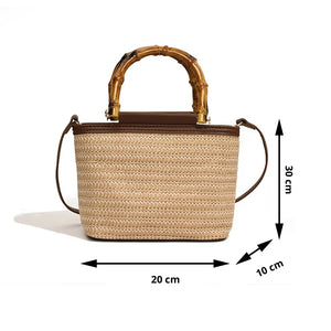 Bolsa Praia de Palha Medidas