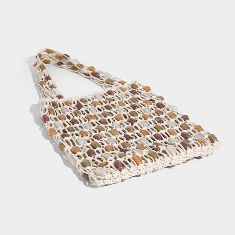 Bolsa Croche Praia Branco