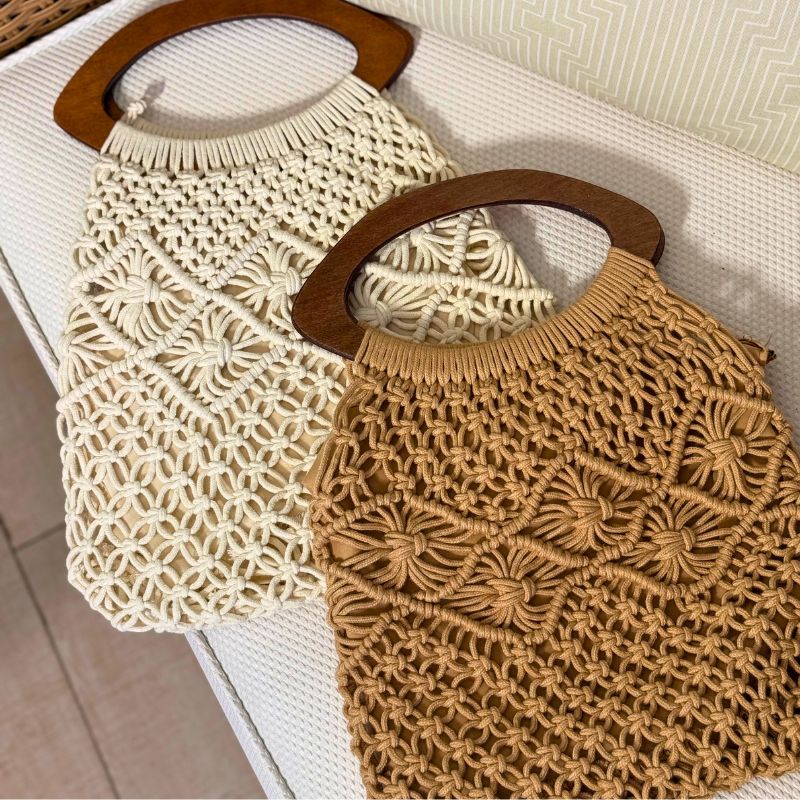 Bolsa de croche de praia