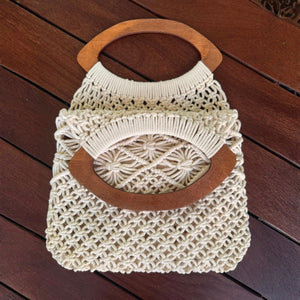 Bolsa Praia Off White