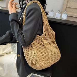 Bolsa Praia Crochê 