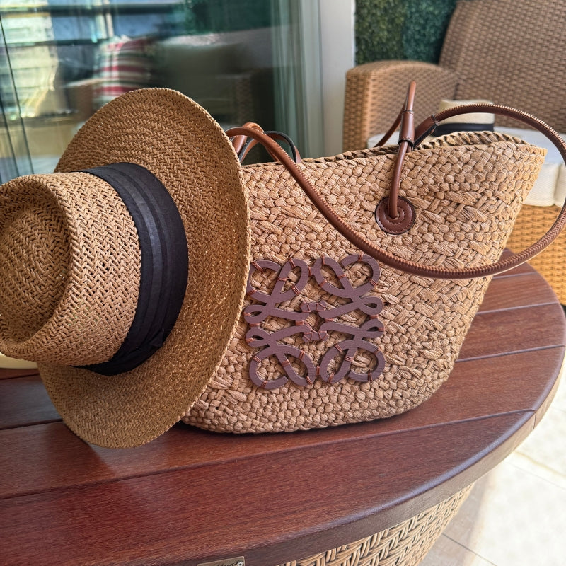 Bolsa de Praia Palha