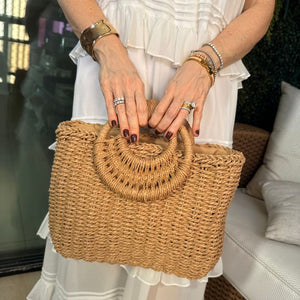 Bolsa de Praia Palha 