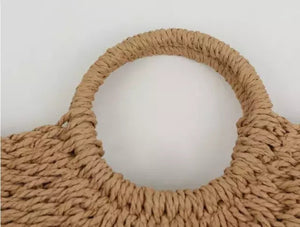 bolsa de palha 