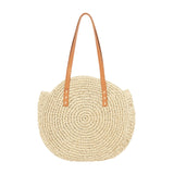 Bolsa de Praia de Palha Venti Bege