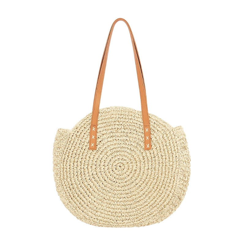 Bolsa de Praia de Palha Venti Bege