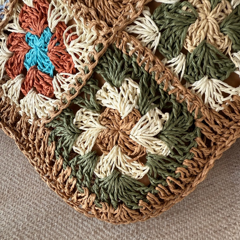 Bolsa Praia Crochê