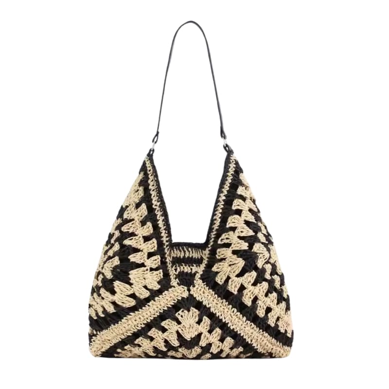 Bolsa de Crochê para Praia Bella – Elegância Artesanal