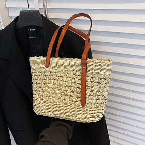 Bolsa de Palha Emma – Charme Natural