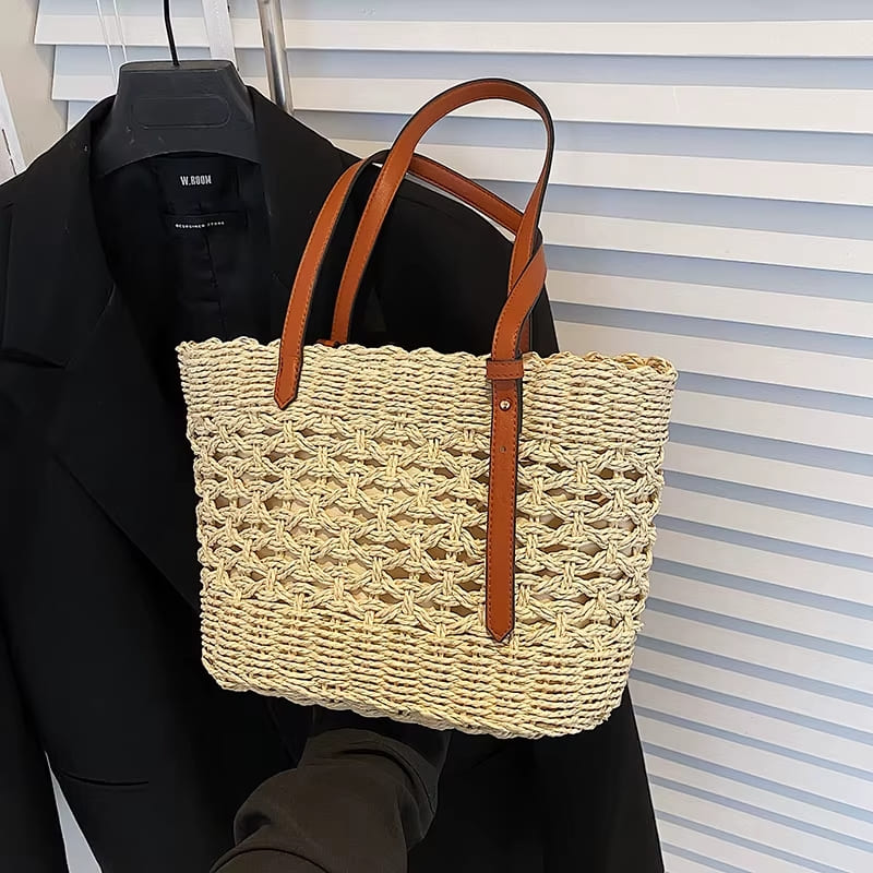Bolsa de Palha Emma – Charme Natural