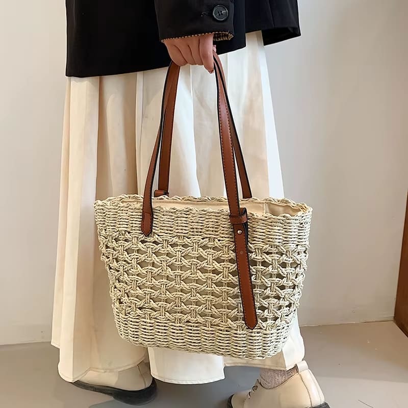 Bolsa de Palha Emma