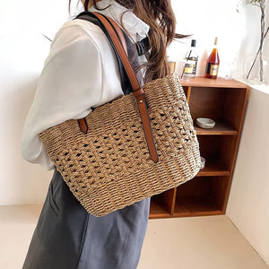 Bolsa de Palha Emma 