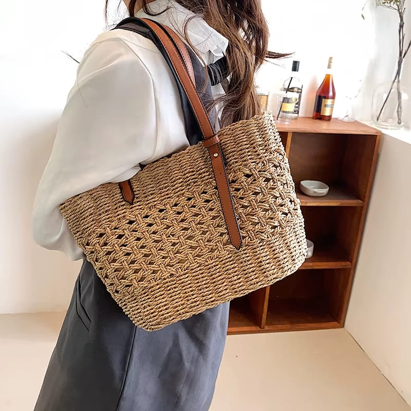 Bolsa de Palha Emma 
