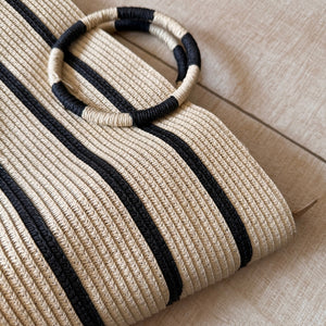 Bolsa de Palha Riviera Detalhes 