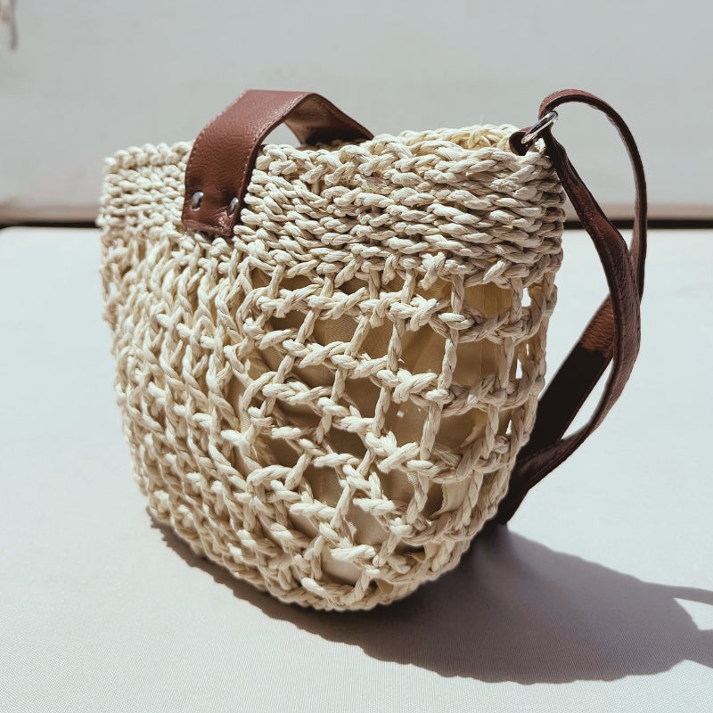 Bolsa de Praia Chique Bege 