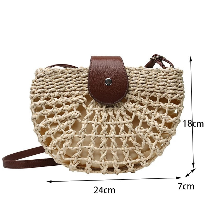 Bolsa de Praia Chique Côte d'Été Tamanho