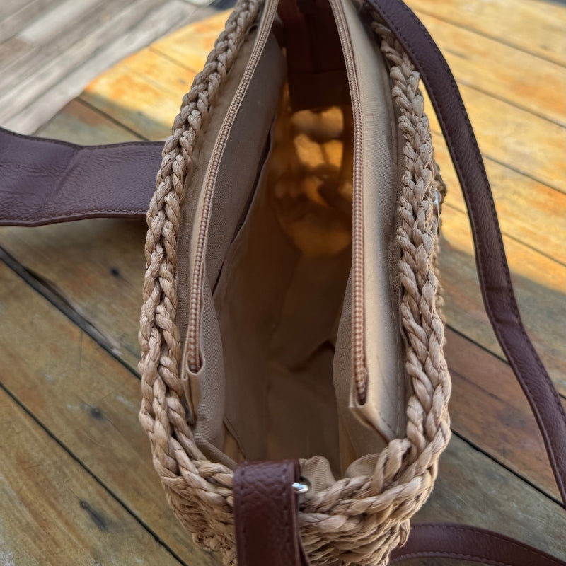 Bolsa Praia Caqui Chique 
