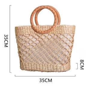 Bolsa de Praia Chique Tamanho 